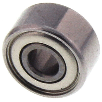 NMB DDR-620ZZHA1P24LY121 Double Row Deep Groove Ball Bearing- Both Sides Shielded 2mm I.D, 6mm O.D