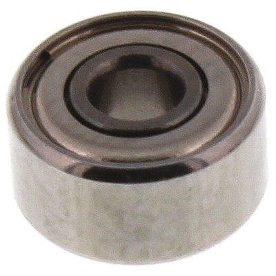 NMB DDR-620ZZHA1P24LY121 Double Row Deep Groove Ball Bearing- Both Sides Shielded 2mm I.D, 6mm O.D