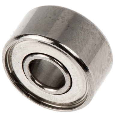 NMB DDR-830ZZRA1P25LY121 Double Row Deep Groove Ball Bearing- Both Sides Shielded 3mm I.D, 8mm O.D