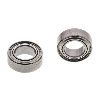 NMB DDL-740ZZHA3P25LY121 Double Row Deep Groove Ball Bearing- Both Sides Shielded 4mm I.D, 7mm O.D