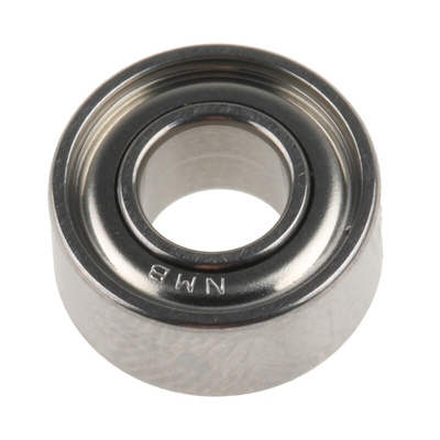 NMB DDL-940ZZRA5P25LY121 Double Row Deep Groove Ball Bearing- Both Sides Shielded 4mm I.D, 9mm O.D