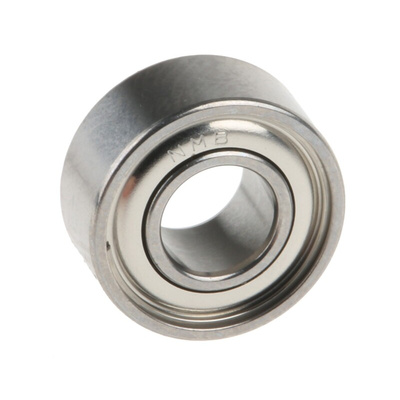 NMB DDL-940ZZRA5P25LY121 Double Row Deep Groove Ball Bearing- Both Sides Shielded 4mm I.D, 9mm O.D