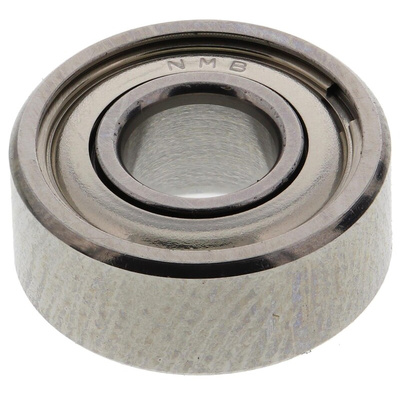 NMB DDL-1040ZZRA1P25LY121 Double Row Deep Groove Ball Bearing- Both Sides Shielded 4mm I.D, 10mm O.D