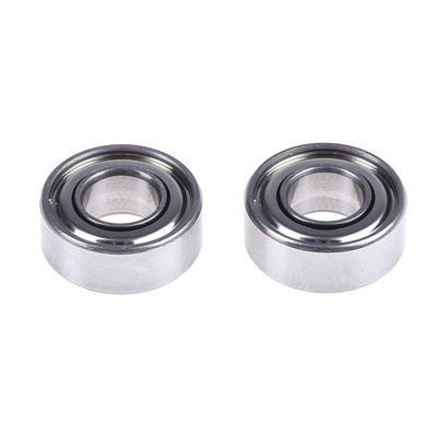 NMB DDL-1360ZZMTRA1P24LY121 Double Row Deep Groove Ball Bearing- Both Sides Shielded 6mm I.D, 13mm O.D