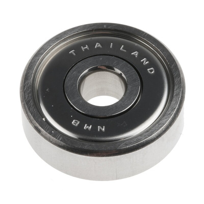 NMB DDR-1950ZZRA1P25LY121 Double Row Deep Groove Ball Bearing- Both Sides Shielded 5mm I.D, 19mm O.D