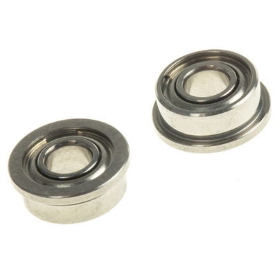 NMB DDLF-730ZZHA1P25LY121 Double Row Deep Groove Ball Bearing- Both Sides Shielded 3mm I.D, 7mm O.D