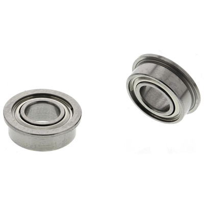 NMB DDLF-840ZZHA1P25LY121 Double Row Deep Groove Ball Bearing- Both Sides Shielded 4mm I.D, 8mm O.D