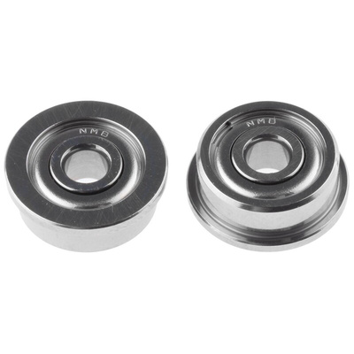 NMB DDRF-1030ZZRA1P25LY121 Double Row Deep Groove Ball Bearing- Both Sides Shielded 3mm I.D, 10mm O.D