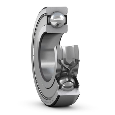SKF 6000-2Z/C3 Single Row Deep Groove Ball Bearing- Both Sides Shielded 10mm I.D, 26mm O.D