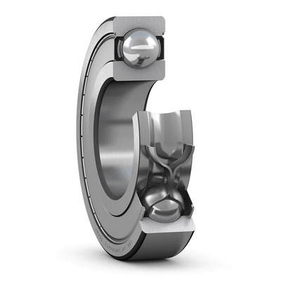 SKF 6003-2Z/C3 Single Row Deep Groove Ball Bearing- Both Sides Shielded 17mm I.D, 35mm O.D