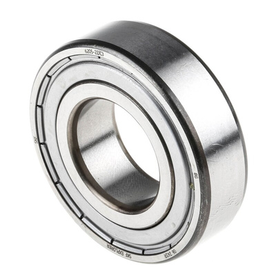 SKF 6205-2Z/C3 Single Row Deep Groove Ball Bearing- Both Sides Shielded 25mm I.D, 52mm O.D