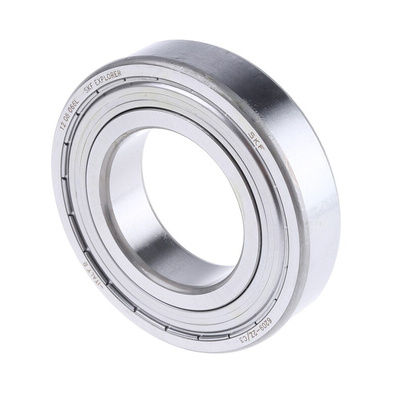 SKF 6209-2Z/C3 Single Row Deep Groove Ball Bearing- Both Sides Shielded 45mm I.D, 85mm O.D