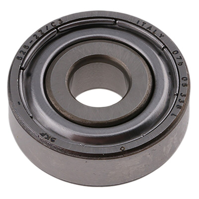 SKF 626-2Z/C3 Single Row Deep Groove Ball Bearing- Both Sides Shielded 6mm I.D, 19mm O.D
