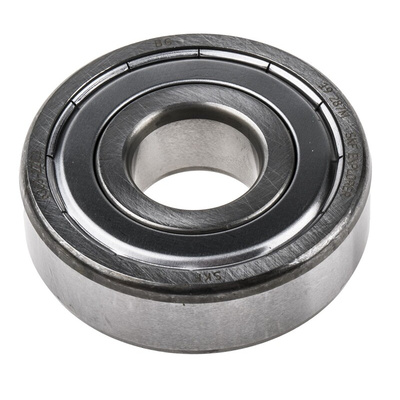 SKF 6303-2Z/C3 Single Row Deep Groove Ball Bearing- Both Sides Shielded 17mm I.D, 47mm O.D