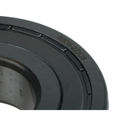SKF 6306-2Z/C3 Single Row Deep Groove Ball Bearing- Both Sides Shielded 30mm I.D, 72mm O.D