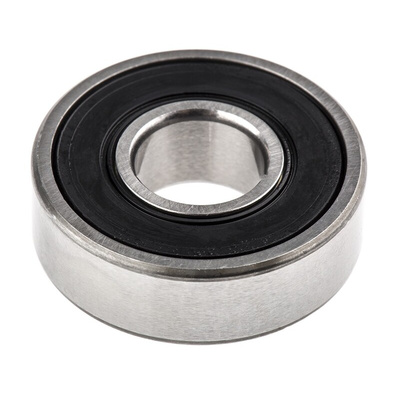 SKF 6000-2RSH/C3 Single Row Deep Groove Ball Bearing- Both Sides Sealed 10mm I.D, 26mm O.D