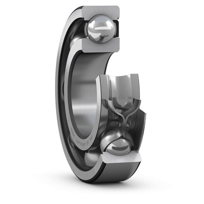 SKF 6309-2Z/C3 Single Row Deep Groove Ball Bearing- Both Sides Shielded 45mm I.D, 100mm O.D