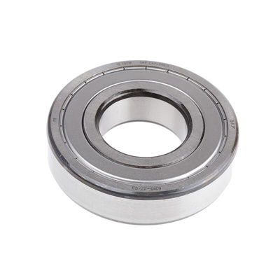 SKF 6310-2Z/C3 Single Row Deep Groove Ball Bearing- Both Sides Shielded 50mm I.D, 110mm O.D