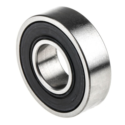 SKF 6001-2RSH/C3 Single Row Deep Groove Ball Bearing- Both Sides Sealed 12mm I.D, 28mm O.D