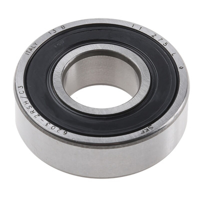 SKF 6203-2RSH/C3 Single Row Deep Groove Ball Bearing- Both Sides Sealed 17mm I.D, 40mm O.D
