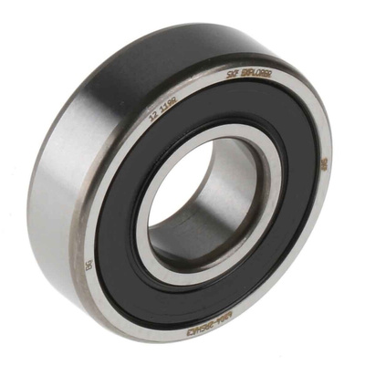 SKF 6204-2RSH/C3 Single Row Deep Groove Ball Bearing- Both Sides Sealed 20mm I.D, 47mm O.D