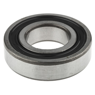 SKF 6206-2RS1/C3 Single Row Deep Groove Ball Bearing- Both Sides Sealed 30mm I.D, 62mm O.D