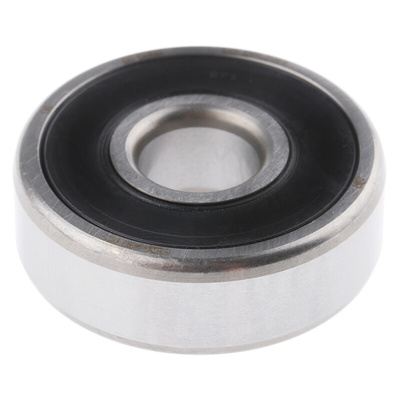 SKF 6301-2RSH/C3 Single Row Deep Groove Ball Bearing- Both Sides Sealed 12mm I.D, 37mm O.D