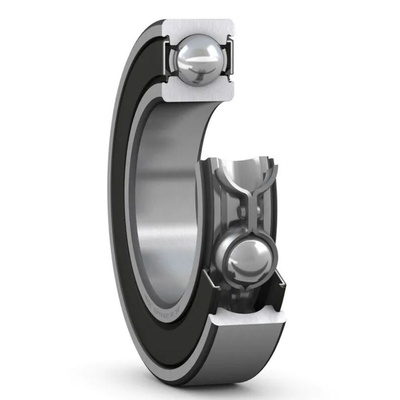 SKF 6304-2RSH/C3 Single Row Deep Groove Ball Bearing- Both Sides Sealed 20mm I.D, 52mm O.D