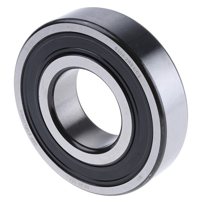 SKF 6309-2RS1/C3 Single Row Deep Groove Ball Bearing- Both Sides Sealed 45mm I.D, 100mm O.D