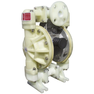 Tecnomatic Diaphragm Air Operated Positive Displacement Pump, 132L/min
