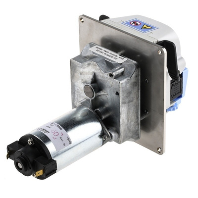 Verderflex Peristaltic Electric Operated Positive Displacement Pump, 0.562L/min, 1 bar, 12 V dc