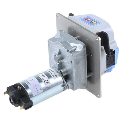 Verderflex Peristaltic Electric Operated Positive Displacement Pump, 0.375L/min, 1 bar, 12 V dc
