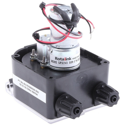 Verderflex Peristaltic Electric Operated Positive Displacement Pump, 0.06L/min, 1 bar, 12 V dc