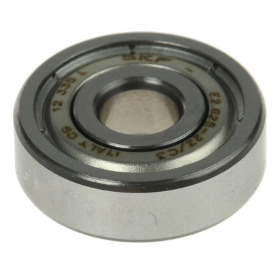 SKF E2.625-2Z/C3 Single Row Deep Groove Ball Bearing- Both Sides Shielded 5mm I.D, 16mm O.D