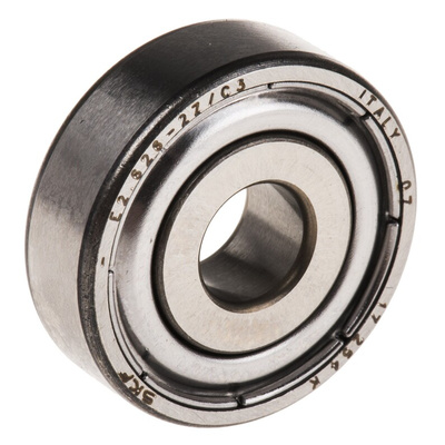 SKF E2.626-2Z/C3 Single Row Deep Groove Ball Bearing- Both Sides Shielded 6mm I.D, 19mm O.D