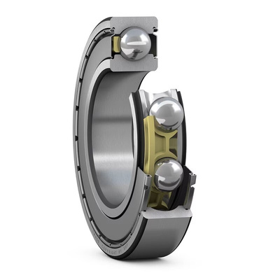 SKF E2.6002-2Z/C3 Single Row Deep Groove Ball Bearing- Both Sides Shielded 15mm I.D, 32mm O.D