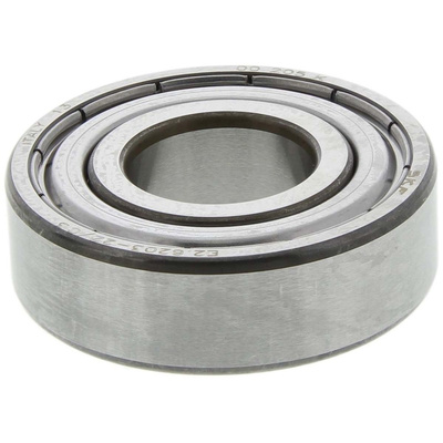 SKF E2.6203-2Z/C3 Single Row Deep Groove Ball Bearing- Both Sides Shielded 17mm I.D, 40mm O.D