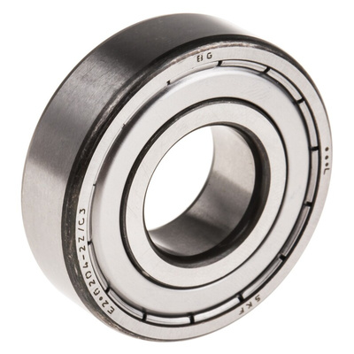SKF E2.6204-2Z/C3 Single Row Deep Groove Ball Bearing- Both Sides Shielded 20mm I.D, 47mm O.D