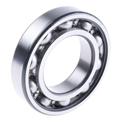 SKF 6211 Single Row Deep Groove Ball Bearing- Open Type 55mm I.D, 100mm O.D