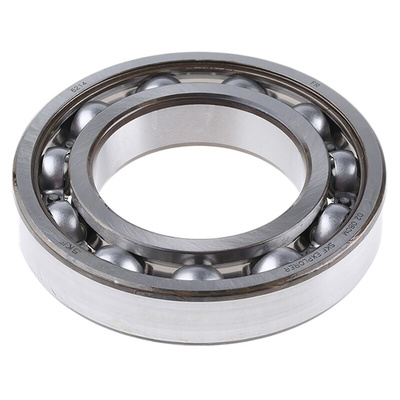 SKF 6214 Single Row Deep Groove Ball Bearing- Open Type 70mm I.D, 125mm O.D