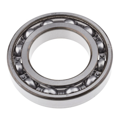 SKF 6216 Single Row Deep Groove Ball Bearing- Open Type 80mm I.D, 140mm O.D