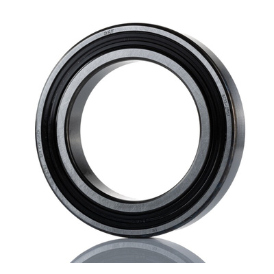 SKF 6013-2RS1 Single Row Deep Groove Ball Bearing- Both Sides Sealed 65mm I.D, 100mm O.D
