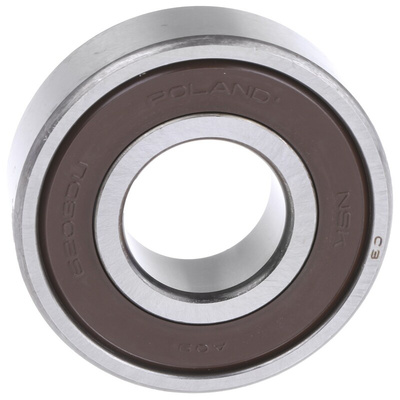 NSK 6203DDUC3 Single Row Deep Groove Ball Bearing- Both Sides Sealed 17mm I.D, 40mm O.D