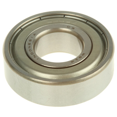 NSK 6203ZZC3 Single Row Deep Groove Ball Bearing- Both Sides Shielded 17mm I.D, 40mm O.D
