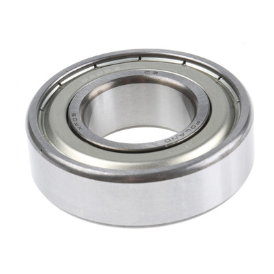 NSK 6205ZZC3 Single Row Deep Groove Ball Bearing- Both Sides Shielded 25mm I.D, 52mm O.D