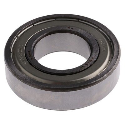 NSK 6206ZZC3 Single Row Deep Groove Ball Bearing- Both Sides Shielded 30mm I.D, 62mm O.D