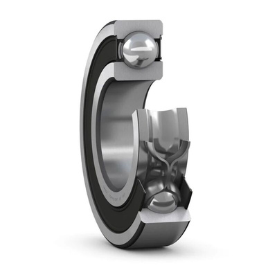 SKF W6202-2RS1 Single Row Deep Groove Ball Bearing- Both Sides Sealed 15mm I.D, 35mm O.D