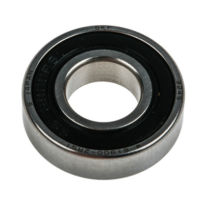SKF W61900-2RS1 Single Row Deep Groove Ball Bearing- Both Sides Sealed 10mm I.D, 22mm O.D