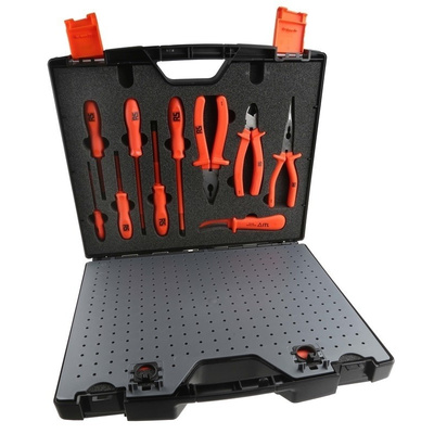 RS PRO 29 Piece Engineers Tool Kit with Case, VDE Approved
