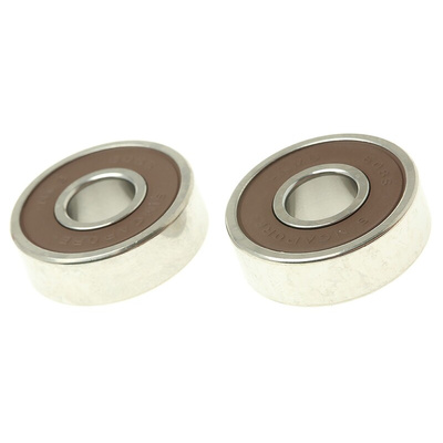 NMB 608SSA1M2MTLY121 Single Row Deep Groove Ball Bearing- Non Contact Seals On Both Sides 8mm I.D, 22mm O.D